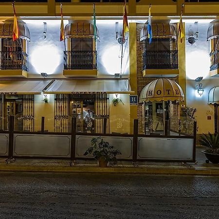 Hotel La Pinta Palos de la Frontera Exterior foto