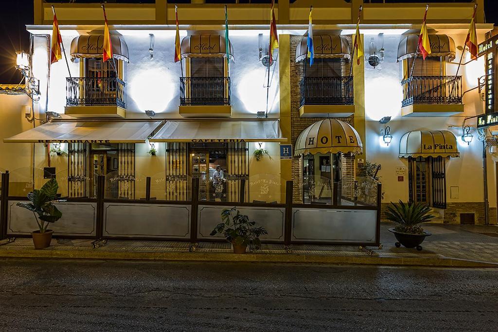Hotel La Pinta Palos de la Frontera Exterior foto