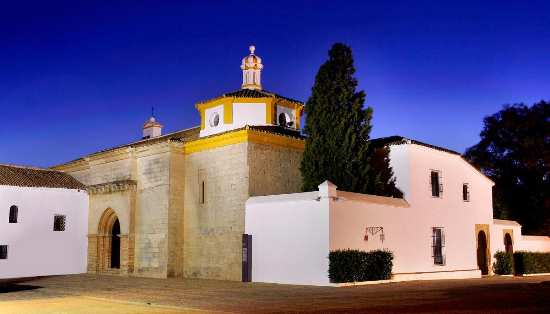 Hotel La Pinta Palos de la Frontera Exterior foto
