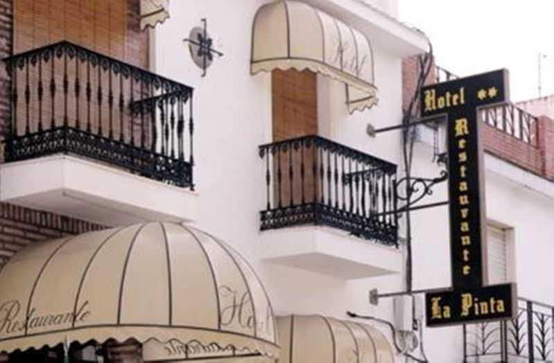 Hotel La Pinta Palos de la Frontera Exterior foto