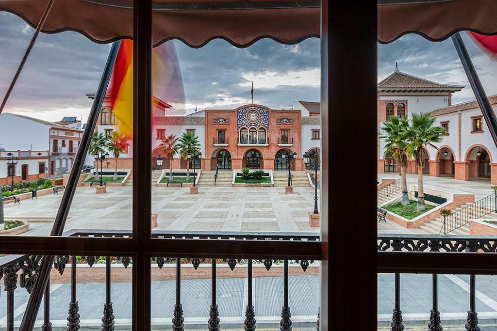 Hotel La Pinta Palos de la Frontera Exterior foto